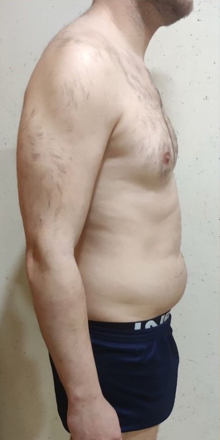 Asier Rodríguez, antes del proceso con TEAM UNAI