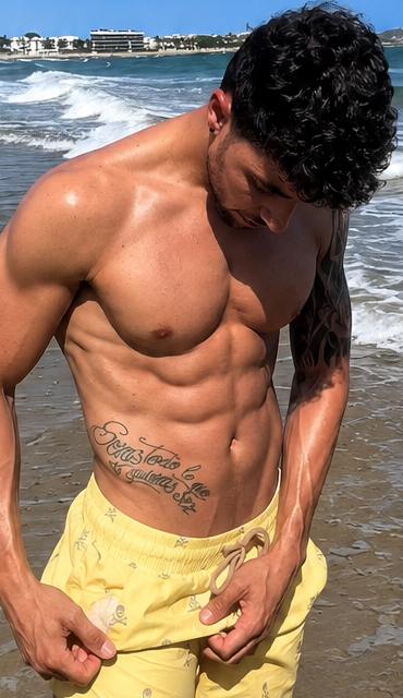 Unai García Peiró después de su transformación
