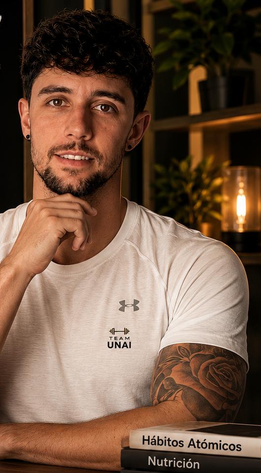 Unai García Peiró, coach de TEAM UNAI